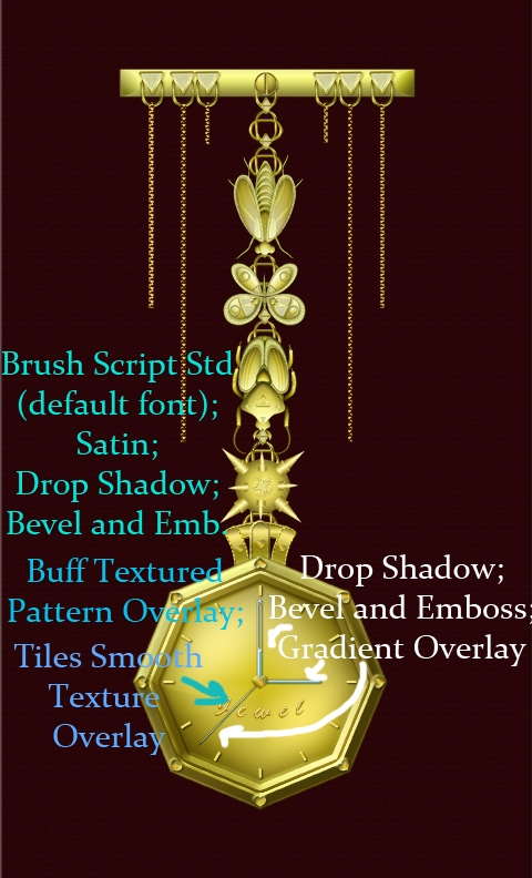Creation of Timepiece: Step 21
